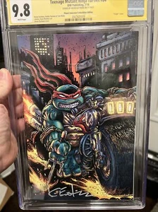 TMNT Comcis #84 CGC 9.8 SS Eastman! - Bild 1 von 6