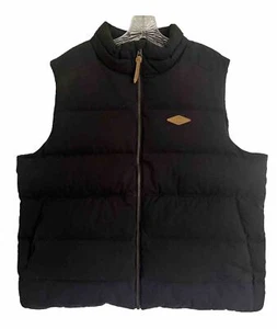 Merrell Black Puffer Vest Zip up w/Pockets Men's Size 2XL ✅ - Picture 1 of 5