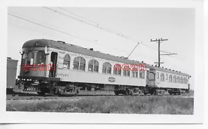 4E535 RP 1938 ILLINOIS TERMINAL COMPANY EISENBAHNWAGEN #273 + #514 FUNKEN IL - Bild 1 von 1