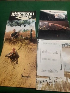 VTG 1970 71 72 74 75 76 SPORTING ARMS Catalog Lot~"ITHACAGUN" Ithaca Gun Co NY~ - Picture 1 of 13