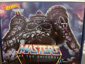 Hot Wheels Personaggio Cars MOTU Masters Of The Universe 5 Diecast Set He-Man Nuovo - Foto 1 di 4