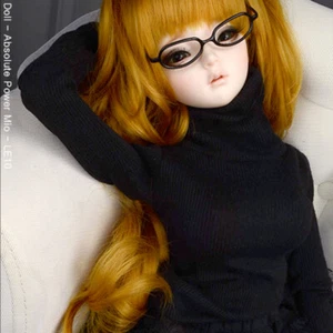 Dollmore 1/3 BJD outfits SD - Baron Turtleneck Sweater (Black) - Picture 1 of 11