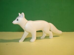 Playmobil Fox Polar White ¡Condition New