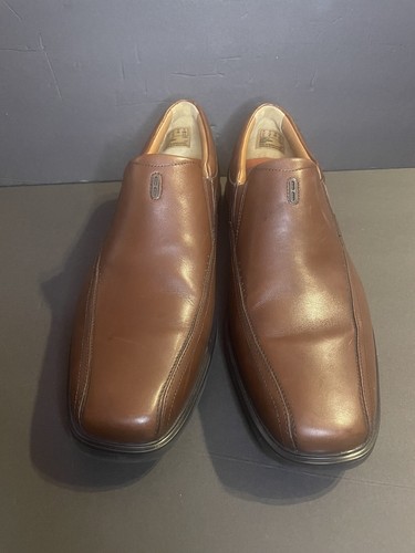 Mocassino slip on Clarks non strutturato taglia: 12 marrone