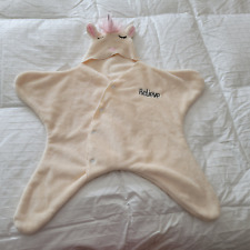 NWT Unicorn Star Baby Comfort Bag Newborn Believe NEW
