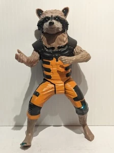 2014 Hasbro Marvel Rocket Racoon Guardians Of The Galaxy 6" Figure Only No Tail - Picture 1 of 4