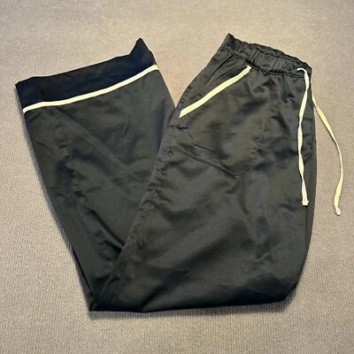 Abercrombie Fitch Pajama Pants Women Large Gray Polyester Drawstring  Sleepwear - Image 1 of 4