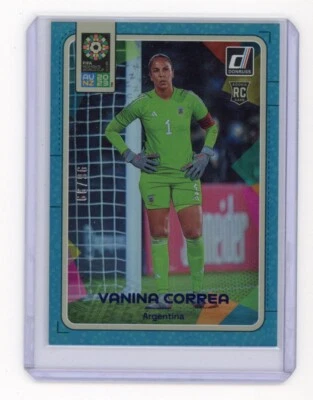 Vanina Correa 2023 Donruss FIFA Women's World Cup BLUE Rookie #5 /99 ARGENTINA - Image 1 of 2
