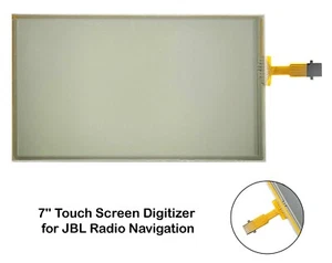 Touch Screen Digitizer 7" Replacement for TOYOTA JBL Car Radio E7022 LQ070T5GA01 - Picture 1 of 7