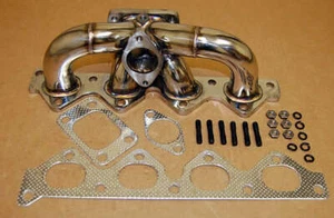 G4GM 1.8L 2.0L 1.8 Stainless Turbo Manifold Header GS GK BASE DOHC FOR TIBURON - Bild 1 von 1