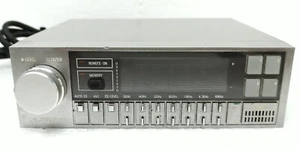 Alpine 3015 equalizzatore 7 band computer equalizer vintage component car audio - Foto 1 di 14