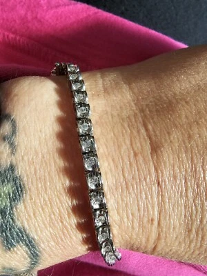 Kay Jewelers  10K Diamond Tennis Bracelet 1ct - Image 1 of 3