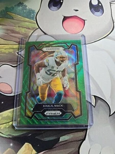 2023 Panini Prizm - Green Wave Prizm #160 Khalil Mack - Bild 1 von 2