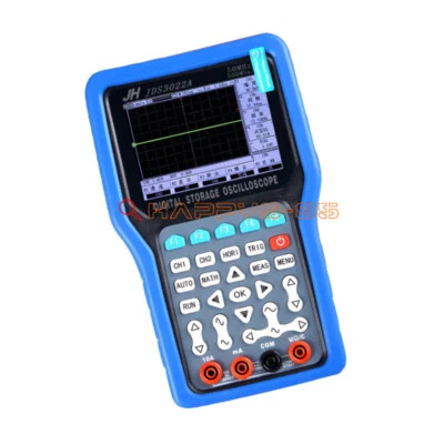 one New JDS3022A Handheld DigitalOscilloscope 2CH 50MHz Signal Generator - Image 1 of 3
