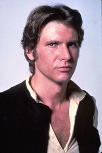 1977 Star Wars - A new Hope - Press Slide transparency - Han Solo portrait - Picture 1 of 3