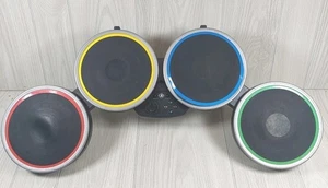 Rock Band Harmonix Wireless Drum Set PS3 PSDMS2 Drum Heads UNIQUEMENT non testé voir photo - Photo 1/21