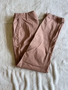 OLD NAVY Easy Chino Pants Medium Dusty Cedar - Picture 1 of 6