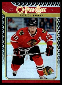 2009-10 O-Pee-Chee Rainbow Patrick Sharp Chicago Blackhawks #230 - Picture 1 of 2