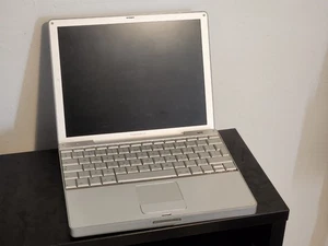 Apple PowerBook G4 de colección - Titanio - 12" - SIN PROBAR - Envío y devolución gratuitos - Imagen 1 de 6
