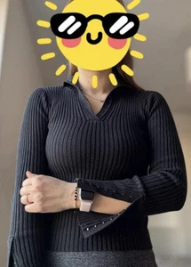 Tommy Jeans sweater black - Picture 1 of 7