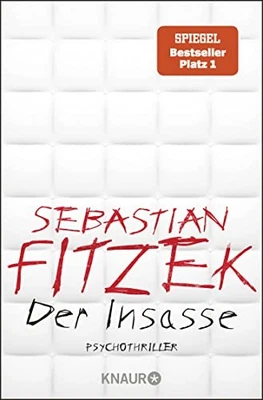Sebastian Fitzek Der Insasse: Psychothriller (Paperback) - Image 1 of 4