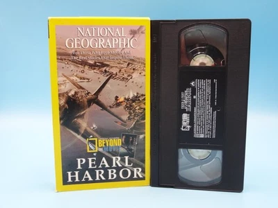 National Geographic VHS Pearl Harbor WWII Documentary Special - Image 1 of 4