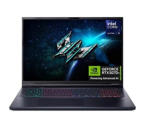 Acer Predator Helios Neo 18 AI Gaming Laptop 18" Intel Ultra 9 64 2 RTX 5070 Ti - Picture 1 of 8