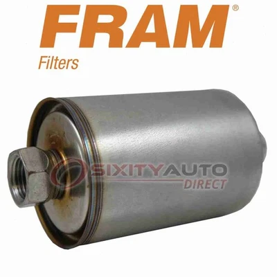 FRAM Fuel Filter for 1992-1999 GMC C2500 Suburban - Gas Pump Line Air lq - Image 1 of 4