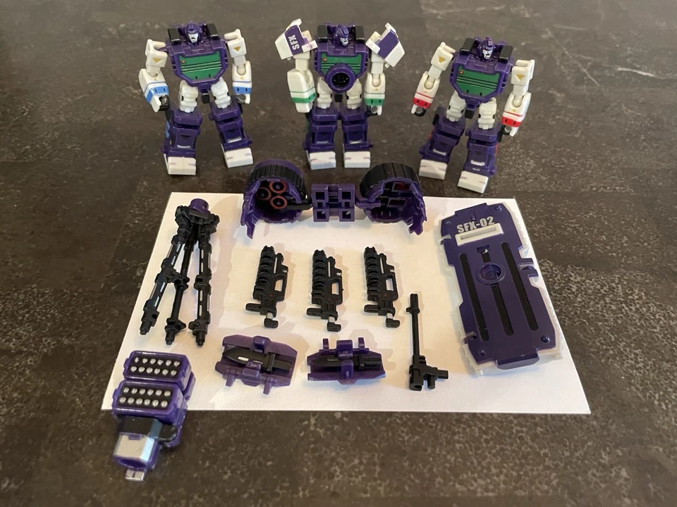 Reflector Perfect Effect PE11 SFX Scouting Force Camera Decepticon 2011 COMPLETO Foto 1 de 4