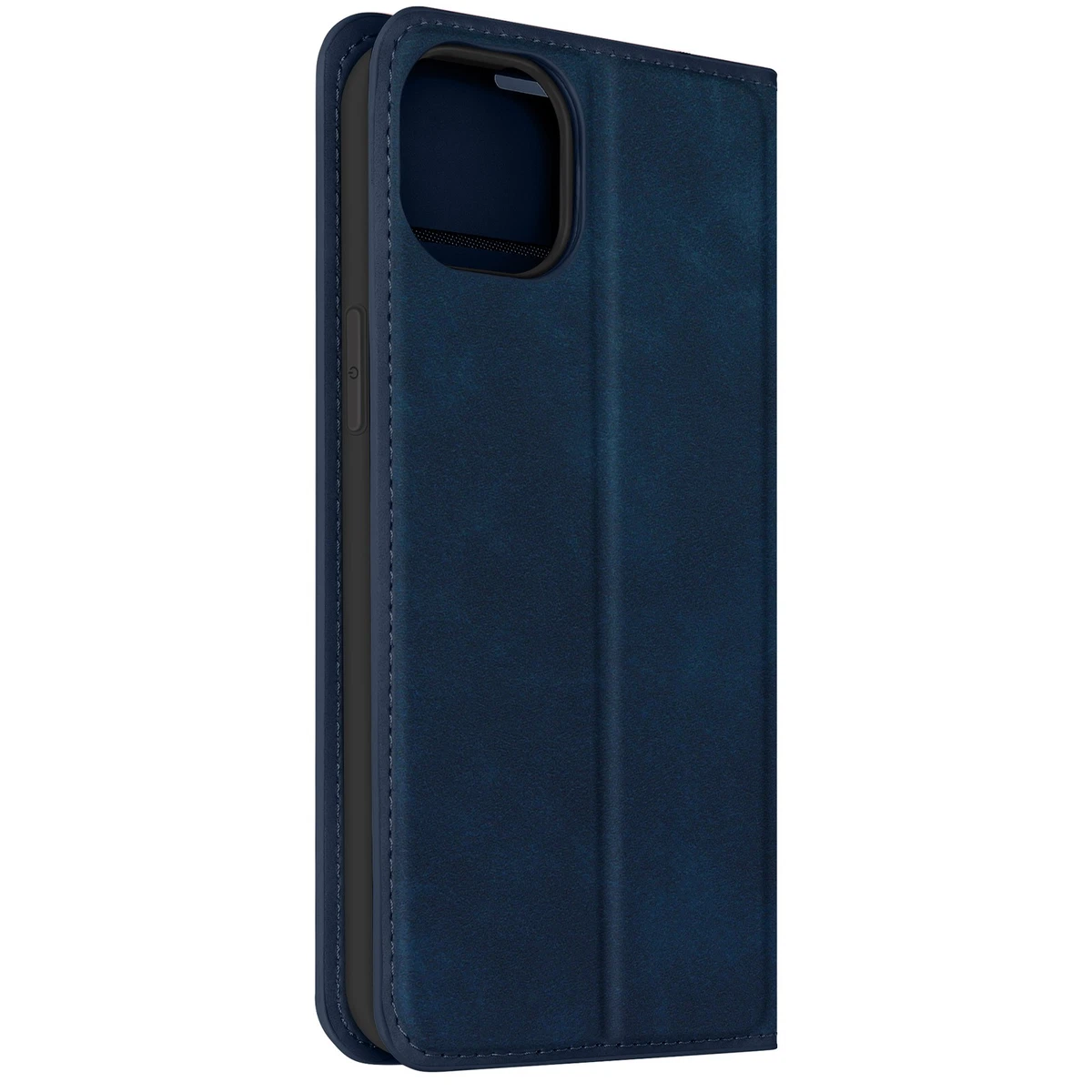 Dockem Exec Wallet Case Für IPhone 8 Plus / 7 Plus – Kunstleder-Hülle Mit 2 Kartenfächern, Schlank & Vintage Braun