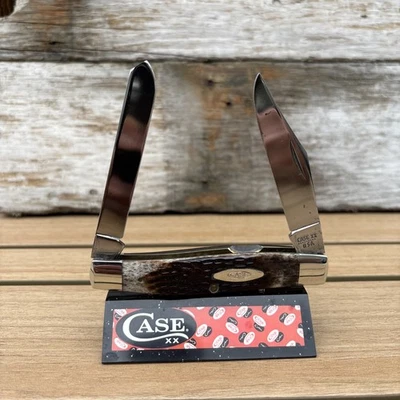 Case XX  Moose 6275 SP Vintage  Milky Bone Pocket Knife Mint - Image 1 of 4