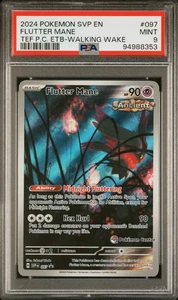 Flutter Mane Pokemon Center Stamp #097 PSA 9 - 2024 SVP Scarlet Violet Promos - Bild 1 von 2