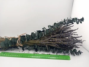 Lavendel Eukalyptus Dusche Konvolut dekorieren natürlich chemiefrei - Bild 1 von 6