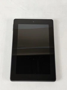 Amazon Fire HD 7 (4th Gen) SQ46CW 8 GB Fire OS 4 Black Tablet - Picture 1 of 6