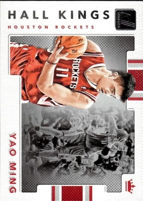 2017 DONRUSS YAO MING 20 MINT HALL KINGS BASKETBALL HOUSTON ROCKETS - Image 1 of 2