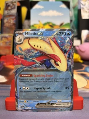 Milotic ex 042/191 Sv08: Surging Sparks Holo NM - Image 1 of 2