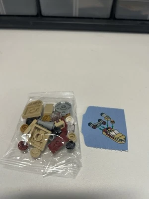 Sealed Bag 2024 Lego Star Wars Day 23 Micro-Ship Luke Skywalker Land  From 75395 - Image 1 of 2
