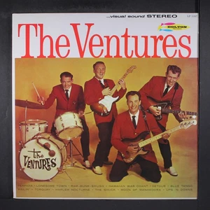 VENTURES: the ventures SUNDAZED 12" LP 33 RPM - Picture 1 of 2