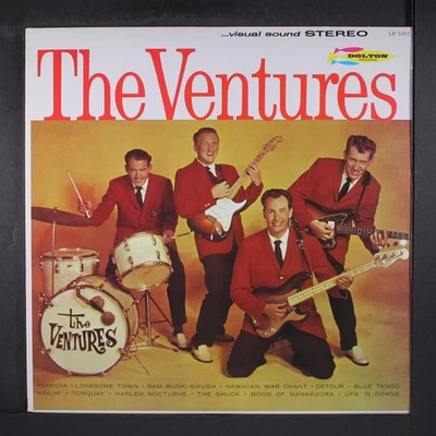 VENTURES: the ventures SUNDAZED 12" LP 33 RPM - Image 1 of 2