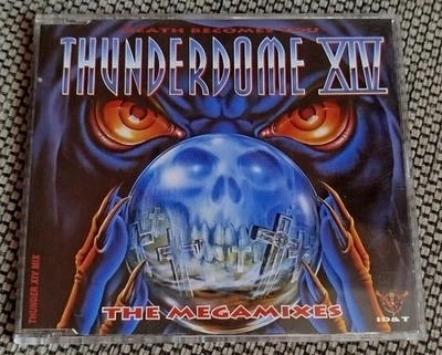 !!! CD Box Thunderdome Megamixes Single ID&T XIV - Lesen !!! - Bild 1 von 3