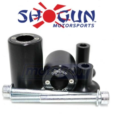 Shogun PA2 Slider Kit for 2013-2018 Kawasaki ZX636 Ninja ZX-6R - Body ci - Image 1 of 4