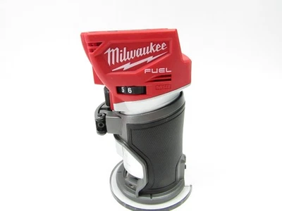 Milwaukee 2723-20 M18 18V FUEL™ Brushless Compact Router (Bare Tool) - NEW - Image 1 of 3