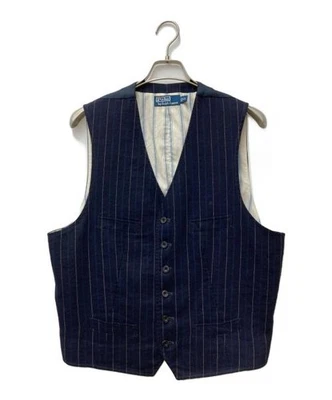 Chaleco a Rayas Polo Ralph Lauren JR-RL-YM-3415 Azul Marino JR-RL-YM-34 Foto 1 de 4