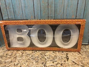Servizio piatti/piatti caramelle BOO ceramica target vintage 2003 RARO HTF - Foto 1 di 5