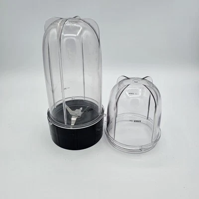 Magic Bullet Blender Cup Replacement Part MBR-1101 MBR-1701 MB1001 Tall Short - Image 1 of 3