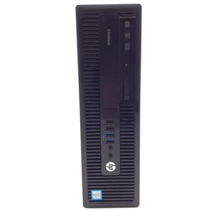 HP EliteDesk Desktop 800 G2 SFF i5 6th Gen 8GB 500GB WIndows 10 PC - Afbeelding 1 van 12