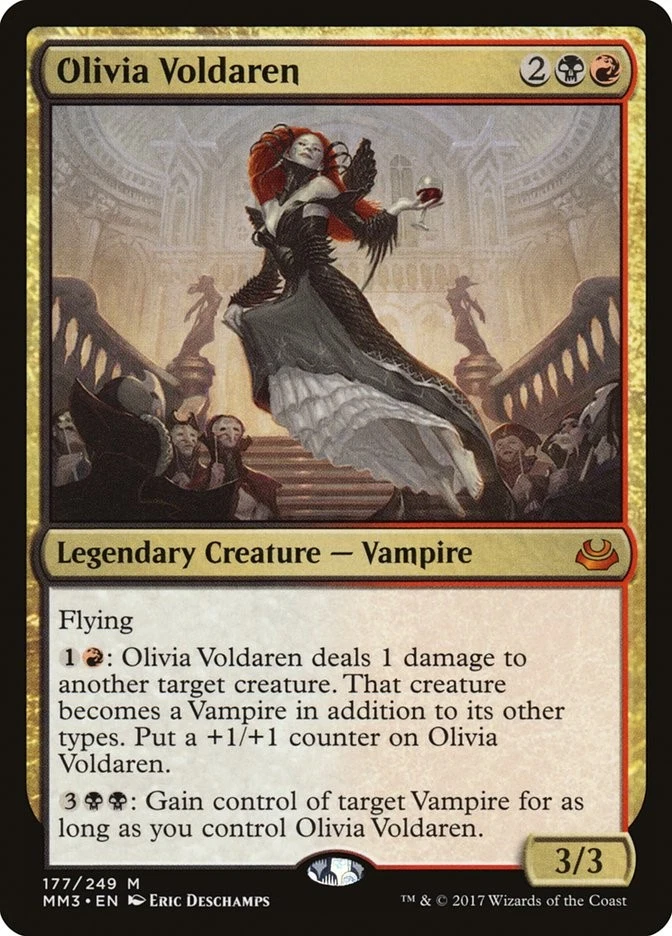 MTG Olivia Voldaren  - Modern Masters 2017 #177 - Image 1 of 1