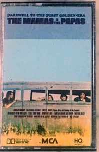 Mamas & The Papas Farewell to The 1st Golden Era Cassette MCA-709 - Picture 1 of 1