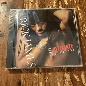 Rick James The Ultimate Collection CD (1997, Motown) NEW SEALED GREATEST HITS - Imagen 1 de 3