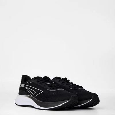 Karrimor Rapid 5 Road Running Shoes Womens Black White All Sizes